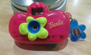 Barbie camera cool'n squeezy outdoor bubble pink collectable camera preowned - Picture 1 of 7