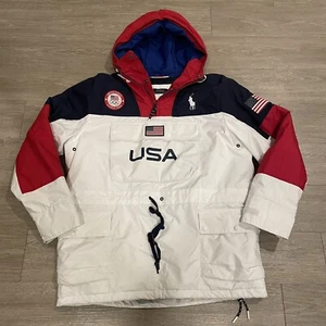 Polo Ralph Lauren Team USA Opening Ceremony Anorak Olympic Beijing 2022 Medium - Picture 1 of 24