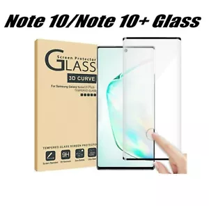 Funda protectora de pantalla de vidrio templado NOTE 10 / Plus amigable para Samsung Galaxy - Imagen 1 de 16