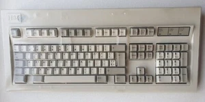 IBM PS2 Tastatur Model M mit Click 1393285 TOP Zustand Griechisch ελληνικά - Bild 1 von 11
