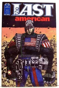 "THE LAST AMERICAN" Ausgabe # 1 (Dezember 1990, Epic Comics, Marvel) - Bild 1 von 1