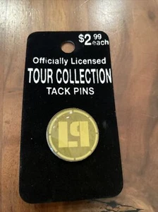 Pin Tack de Linkin Park Colección Tour con Licencia Oficial 1"" Nu Metal Rap Rock - Imagen 1 de 3