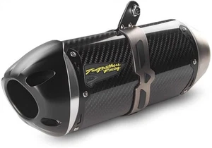 2017-2025 Suzuki GSXR600 GSXR750 Two Brothers 3K Carbon Fiber Slip On Exhaust - Picture 1 of 1