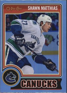 2014-15 O-Pee-Chee Rainbow #59 Shawn Matthias