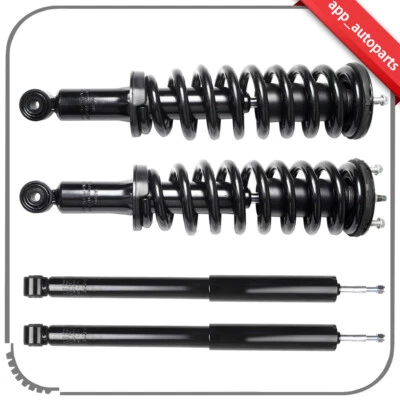 Front Rear Complete Quick Shocks Struts w/ Springs For 2001-2007 Toyota Sequoia - Image 1 of 4