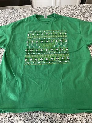 Green Pittsburgh Pirates Ugly Christmas Sweater T Shirt SGA XL - Image 1 of 4