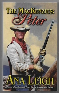 MacKenzie Ser.: The Mackenzies : Peter by Ana Leigh (Paperback) - Picture 1 of 2