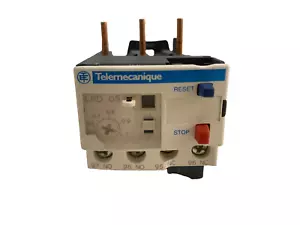 TELEMECANIQUE LRD05 TeSys Three Phase Overload 0.63 - 1 A 1xNO 1xNC - Picture 1 of 2