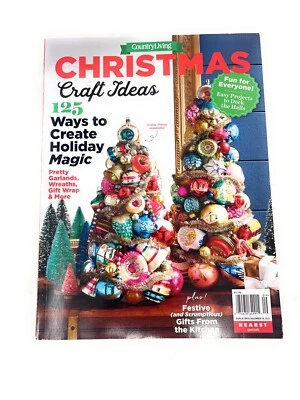 Country Living Magazine Christmas Craft Ideas 125 Ways To Create Holiday Magic - Image 1 of 3