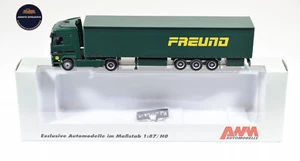 AWM 1:87 - Autocarro Mercedes Benz Actros Autoarticolato " H. Amico " - Art. - Foto 1 di 2