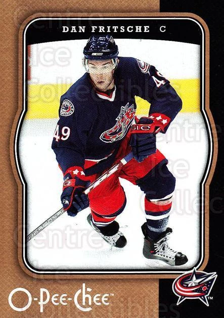 2007-08 O-Pee-Chee #143 Dan Fritsche - Image 1 of 1