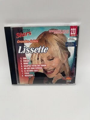 Karaoke Latin Stars CD 223 Lissette Grandes Exitos Tropical Zone - Image 1 of 3
