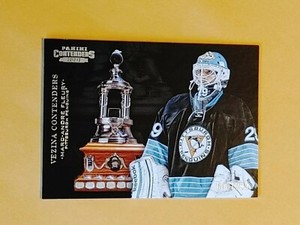 2012-13 Panini Rookie Anthology Vezina Contenders #V6 Marc-Andre Fleury #/999