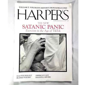 Harper's Magazin August 2024 Satanischer Panik-Exorzismus im Zeitalter von TikTok - Bild 1 von 2