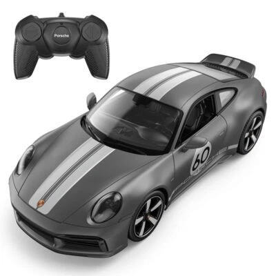 RC Funk ferngesteuerter Porsche-911Sport Classic Turbo mit Licht 1:16 Modellauto - Bild 1 von 4