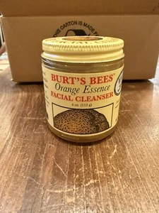 Burts Bees Orange Essence Facial Cleanser Face Wash Natural New Original Formula - Picture 1 of 5