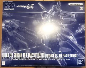 NUEVO P-Bandai HG 1/144 GUNDAM TR-6 HAZE’N-THLEYII Kit Modelo Gundam - Imagen 1 de 5