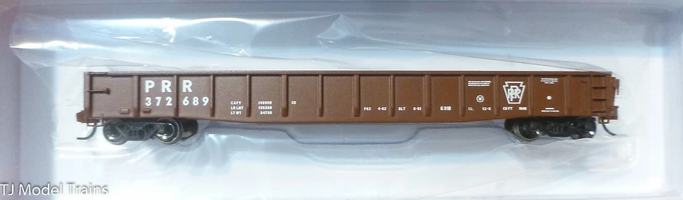 BLMA Models N #14060 (Rd #372689) Pennsylvania RR ACF 70-Ton 52' Gondola - Image 1 of 1