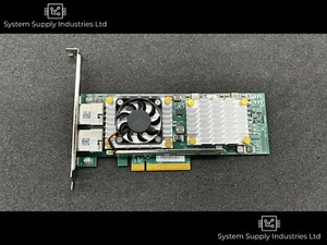 Dell Broadcom 57810S Dual Port 10GBASE-T PN: W1GCR - Picture 1 of 3