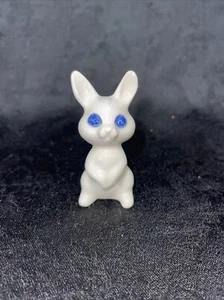 Vintage Blue-Eyed Mini White Bunny  - Picture 1 of 7