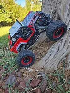 New Bright RC Vaughn Gittin Jr Fun Haver Ford Bronco 1/15 Rock Crawler-NO REMOTE - Picture 1 of 14