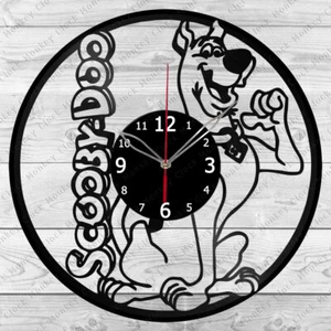 Vinyl Uhr Scooby Doo Vinyl Schallplatte Wanduhr Home Art Dekor Handarbeit 7235 - Bild 1 von 12