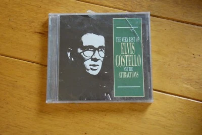 VERY BEST OF ELVIS COSTELLO & THE ATTRACTIONS CD [NEW] CASE CRACK [170] Foto 1 de 4