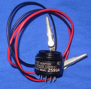 Nuevo de Lote Antiguo Pamona #2712A 12 Pin Cátodo Corriente Enchufe para 6JS6, 30MB6, etc. - Imagen 1 de 5