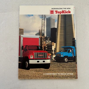 GMC Topkick Truck Sales Brochure Catalog Advertising - Picture 1 of 10