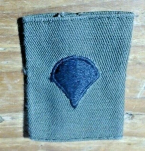 CHAQUETA ORIGINAL DEL EJÉRCITO DE ESTADOS UNIDOS GORTEX ESPECIFICACIÓN RANGO ESPECIALISTA INSIGNIA DESLIZANTE O SOMETIDA - Imagen 1 de 1