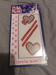 NEW RED HEARTS  DECOR PEEL & STICK ON - NO GLUE NEEDED NIP - Picture 1 of 2