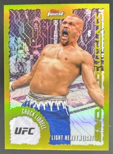 2025 Topps UFC Finest Chuck Liddell Intimidators Refractor SP #IT-28 - Bild 1 von 2