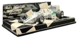 Minichamps 1/43 Williams Ford FW08C 1983 J. Laffite 430830002 - Imagen 1 de 4