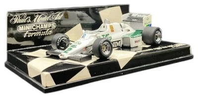 Minichamps 1/43 Williams Ford FW08C 1983 J. Laffite 430830002 - Image 1 of 4