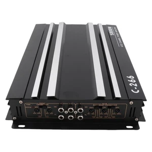 Amplificador Coche 4 Canales Alta Potencia, Amplificador Audio 4*60W, Disipación Rápida de Calor - Imagen 1 de 9