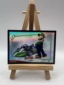 2009 Enterplay Mario Kart Wii Trading Card Luigi FOIL #F6 - Foto 1 di 14
