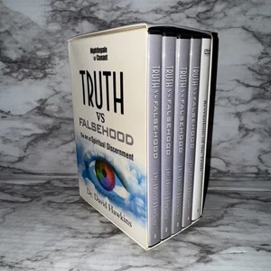 TRUTH VS. FALSEHOOD The Art of Spiritual Discernment 6 AUDIO CDS, DVD, BONUS CD - Foto 1 di 5
