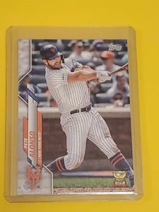 Pete Alonso 2020 Topps Series One #350 All-Star Rookie RC Gold Cup NY Mets - Picture 1 of 12