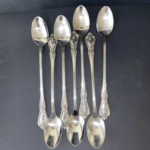 7er Set Oneida Distinction Deluxe HH Raphael Edelstahl Besteck Eisteelöffel - Bild 1 von 4