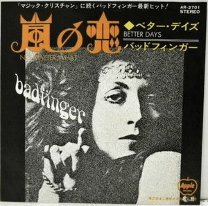 Badfinger - No Matter What - Japanese Vintage 7" Vinyl Single - Picture 1 of 1
