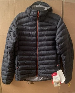 Rab Cirrus Alpine Jacket Men’s Beluga Size M Brand New With Tags Cost £180.00 - Picture 1 of 17