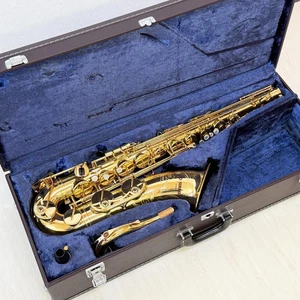 Yamaha YTS-62 Tenorsaxophon YTS62 mit Koffer High-End Musikinstrumente - Bild 1 von 18