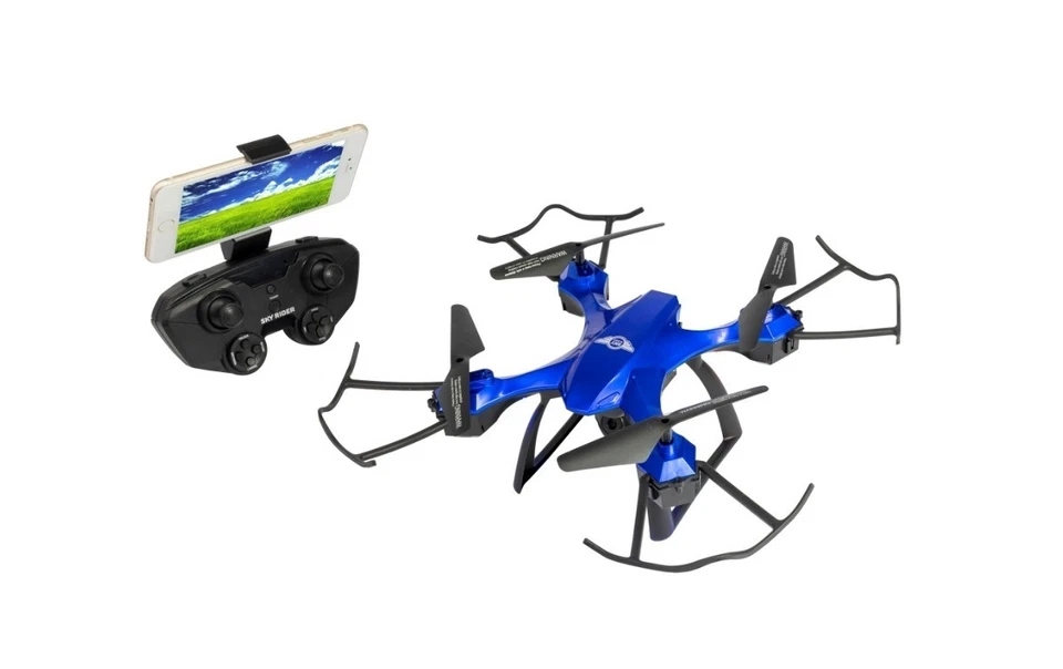 Helios Quadcopter Drone WiFi Camera VR Goggles 360 Flips 300Ft Range Foldable - Image 1 of 1