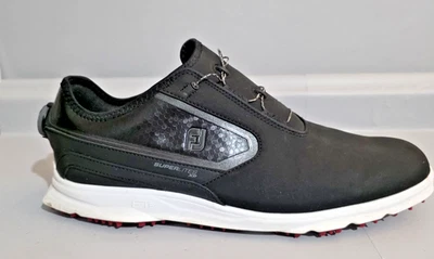 Footjoy Men's Golf Shoes Sneaker Superlites XP Boa Black 58093 Comfort 13 Medium - Image 1 of 4