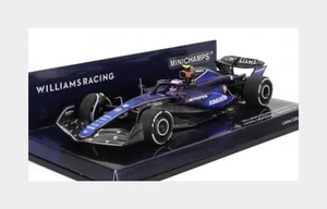 MINICHAMPS 417240102 WILLIAMS - F1 FW46 TEAM WILLIAMS RACING N 2 SEASON 2024 LOG - Foto 1 di 2