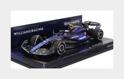 MINICHAMPS 417240102 WILLIAMS - F1 FW46 TEAM WILLIAMS RACING N 2 SEASON 2024 LOG - Immagine 1 di 2