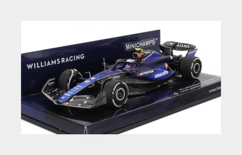 1/43 MINICHAMPS - WILLIAMS - F1 FW46 TEAM WILLIAMS RACING N 2 SEASON 417240102