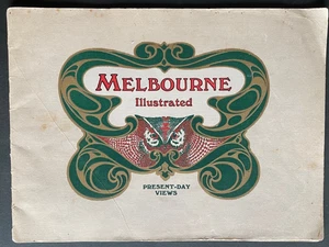 1910 1st Melbourne 40+ vistas muy tempranas, tamaño grande, original, expreso gratuito con W - Imagen 1 de 12