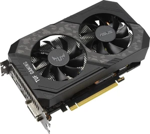 ASUS TUF Gaming GeForce GTX 1660 SUPER OC 6GB, Gaming Grafikkarte, HDMI, DP, DVI - Bild 1 von 10