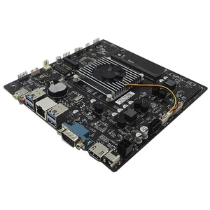 Carte mère embarquée J4125, DDR4 2,7 GHz, High Quad Core Four Thread8749 - Photo 1/7